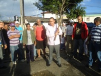 Inicia 2da. Jornada Presupuesto Participativo Municipal.  Alcalde da 1er. Picazo en Quija Quieta