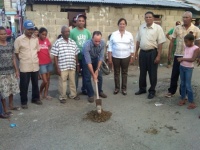 Alcaldía Inicia Obras en la Saona.  Es la 2da. del Presupuesto Participativo