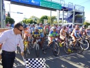 Competencia Ciclismo.