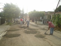 Brigadas de la Alcaldía Realizan Operativo de Limpieza en el Calac I